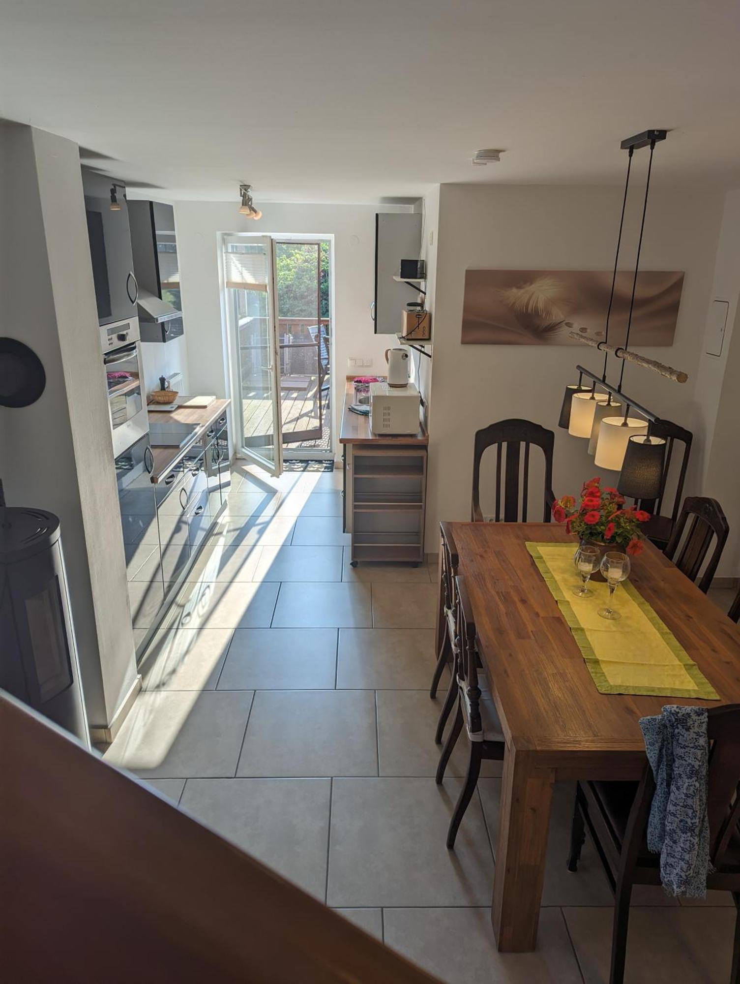 Landleben Eichenhof Aparthotel Himbergen Buitenkant foto