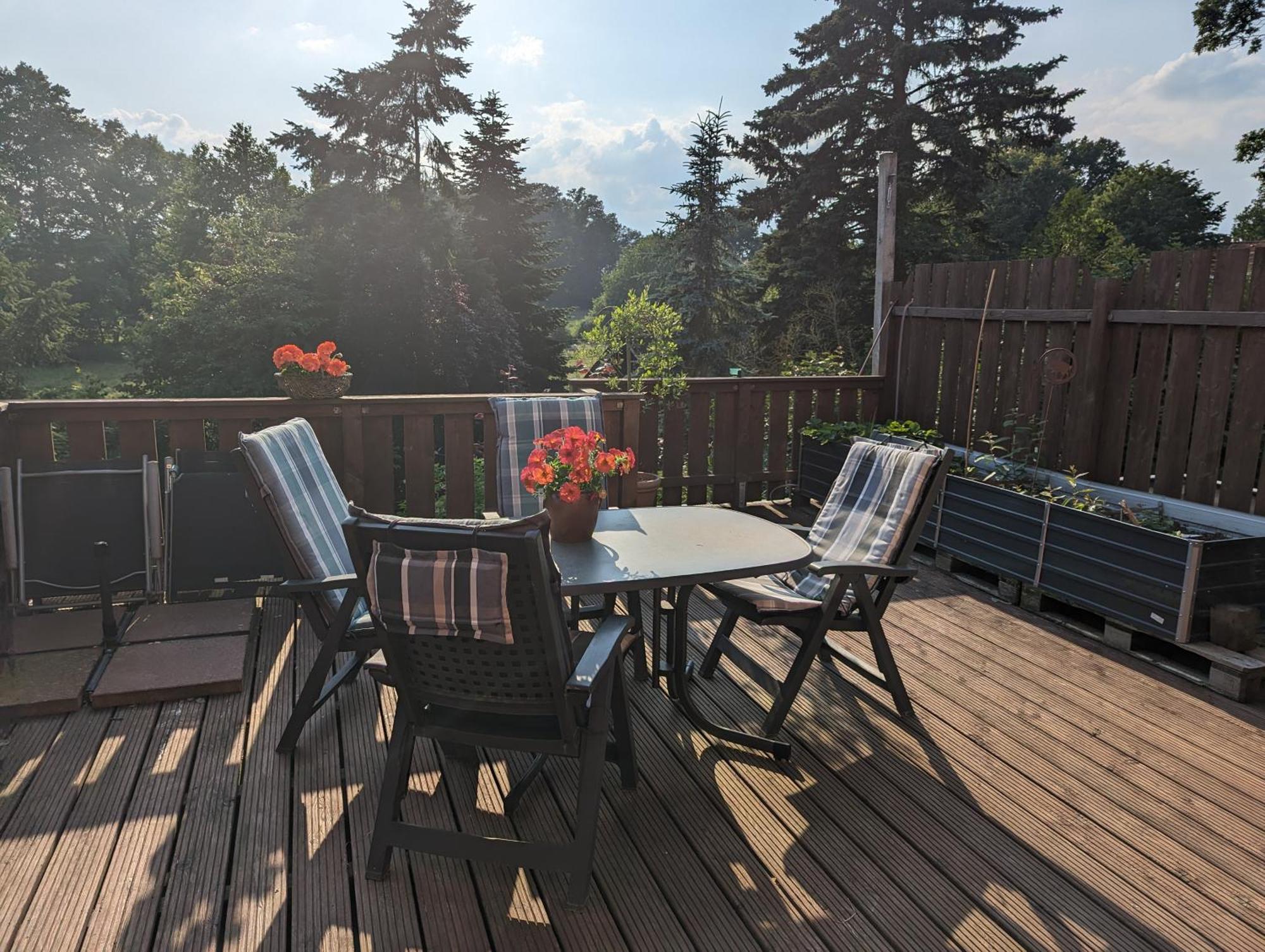 Landleben Eichenhof Aparthotel Himbergen Buitenkant foto