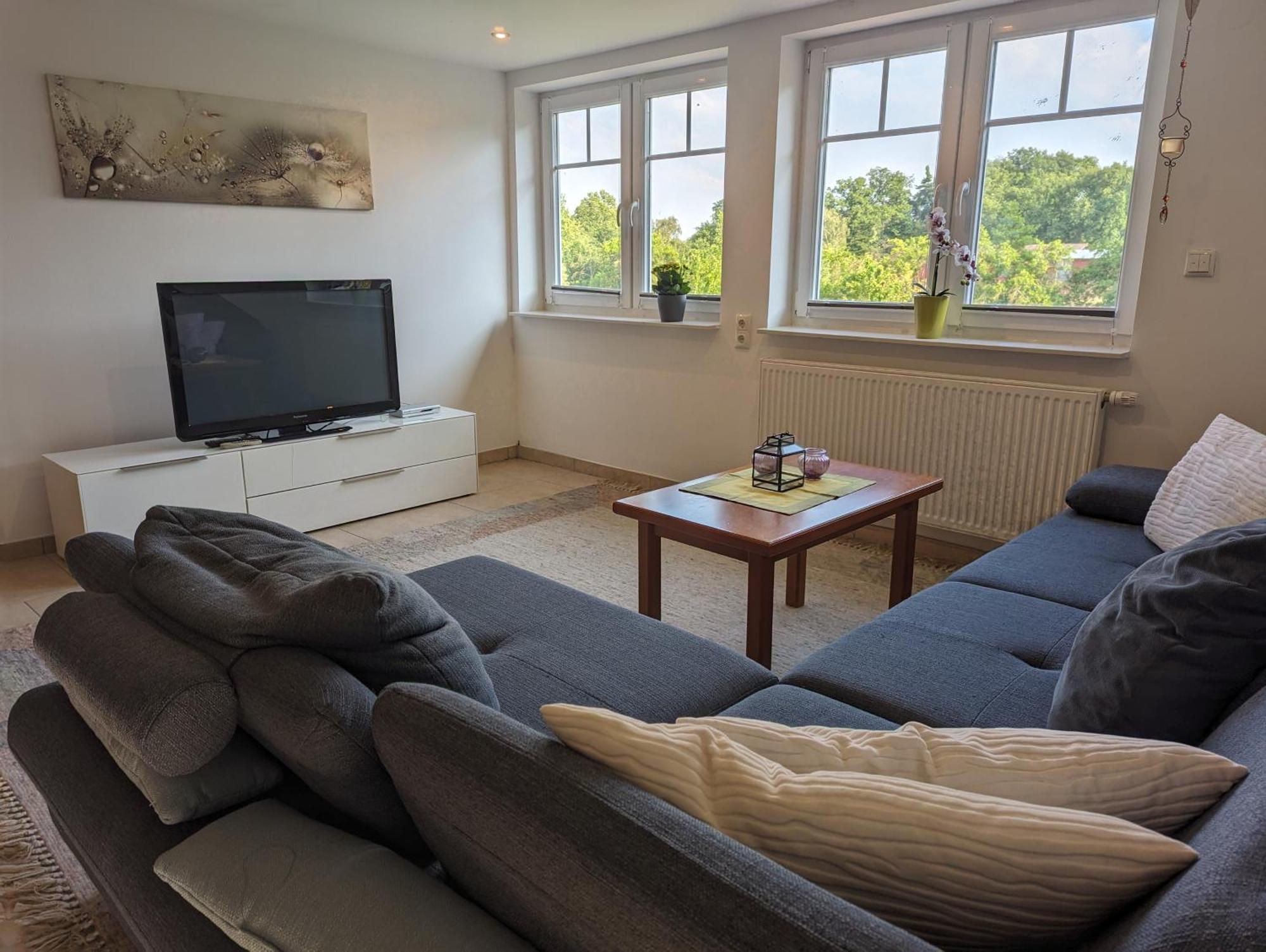 Landleben Eichenhof Aparthotel Himbergen Buitenkant foto