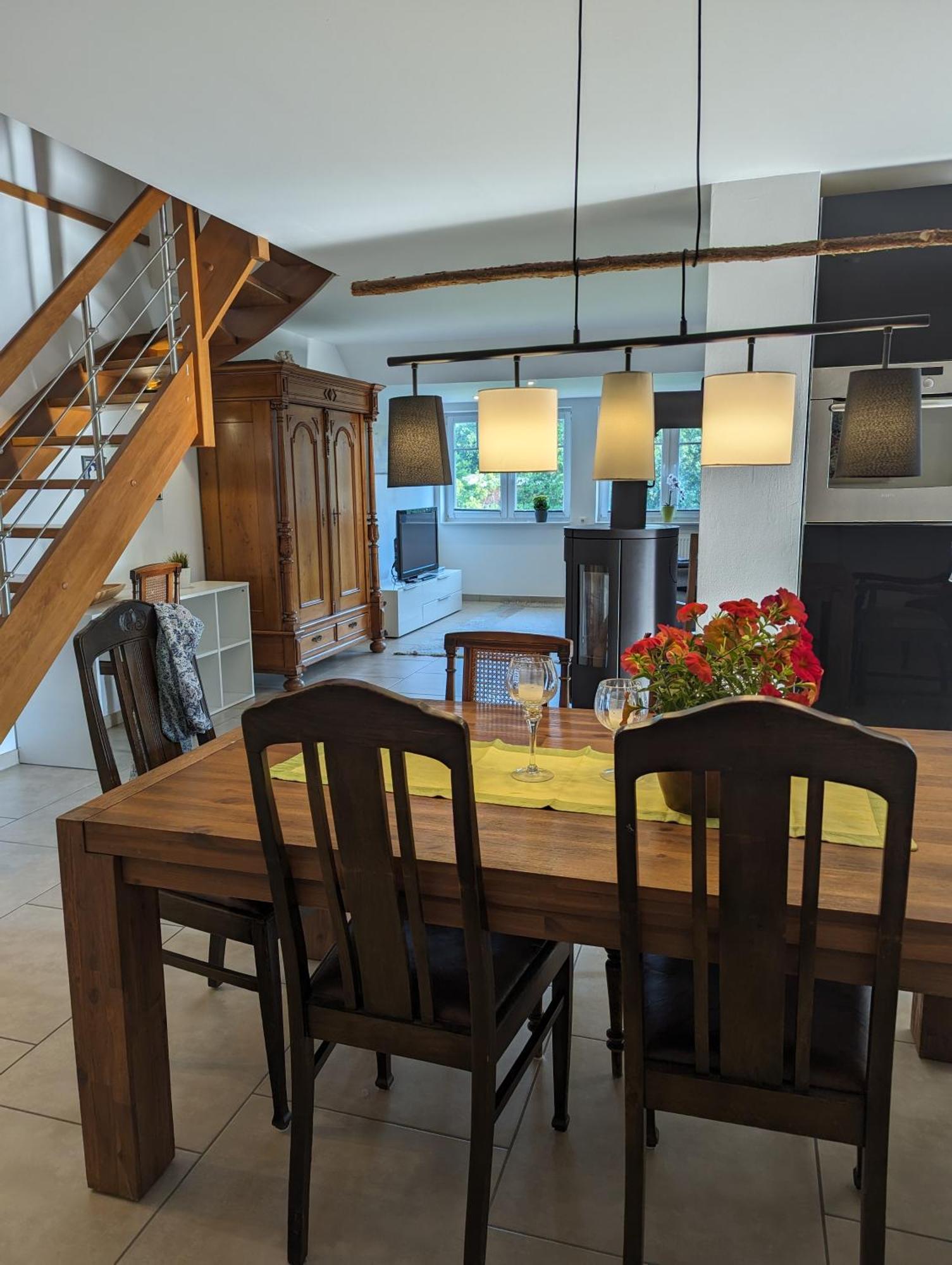 Landleben Eichenhof Aparthotel Himbergen Buitenkant foto